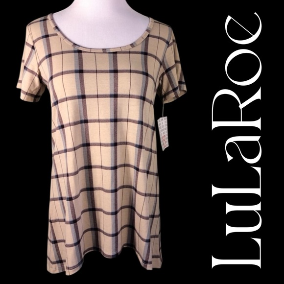 NWT XS Lularoe Classic T - Picture 1 of 9